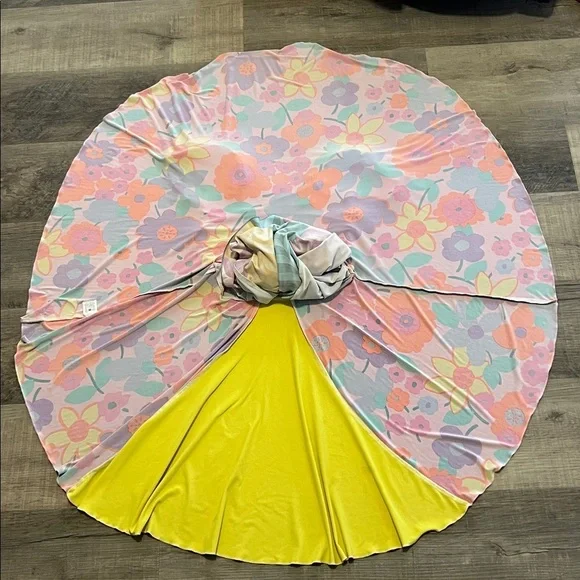 Twirly Girl reversible dress size 8 - Picture 6 of 15